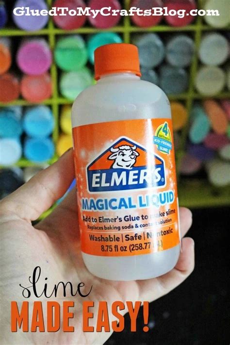Elmers magical lqiuid